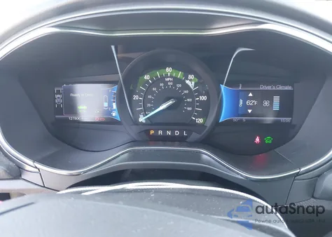 2014 Ford Fusion Hybrid Titanium from USA, damaged, VIN 3FA6P0RU3ER142500